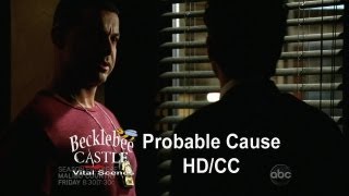 Castle 5x05 quotProbable Causequot Esposito Finds Out Caskett Relationship HDCC [upl. by Aurilia]