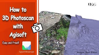 How to 3D Photoscan for free  3D Scanning tutorial with Agisoft Metashape 153 [upl. by Neehsas218]