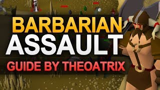 Barbarian Assault for Beginners OSRS [upl. by Sloatman]