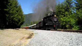 Mt Rainier Scenic Railroads Rainier Rambler [upl. by Derf]