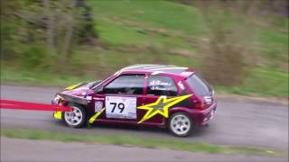 Rallye du Pays dOlliergues 2017 [upl. by Anayad]