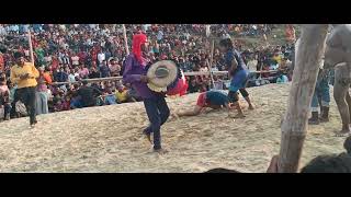 Mahila Kushti Competition [upl. by Eeraj]