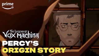 How Percy Joined The Party  The Legend of Vox Machina  Prime Video [upl. by Nnylyaj]