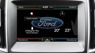 Ford SYNC 2 mit Touchscreen So kommt ihr mit Navi ans Ziel [upl. by Okechuku263]