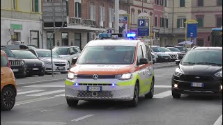 Automedica AST di Ancona in Emergenza  Italian ALS Car in Emergency [upl. by Rostand955]