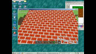 minecraft classic gameplay [upl. by Nylaehs657]