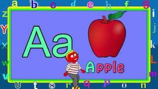 Phonics Song  ABC Phonics Song for Kids  Learn A to Z  Nursery Rhymes [upl. by Letram]