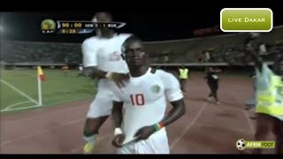 Sénégal vs Burundi 31  Qualifications CAN 2017 [upl. by Tenom]