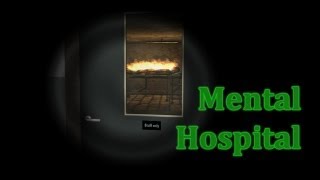 Lets Play Mental Hospital Eastern bloc German  SCP 087B trifft Mental Memorial [upl. by Atiuqet]