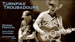 Turnpike Troubadours  quotThe Bird Huntersquot Live  Ohana Fest Dana Point CA  92824 [upl. by Aronek734]