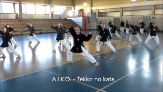 Dojo cho AIKO 2016 [upl. by Alice957]