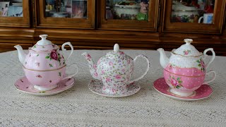 Royal Albert Teapots  Cups and Saucers Collection [upl. by Lasser]