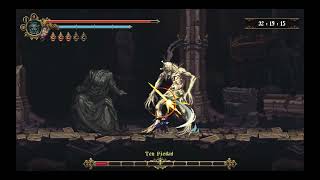 Blasphemous  Ten Piedad Boss Fight  Sagrados Pesares  Verdadero Calvario [upl. by Notsuh62]