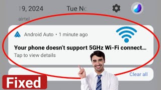 Telefonunuz 5 GHz WiFi Bağlantılarını Desteklemiyor Sorun Çözme [upl. by Laveen]