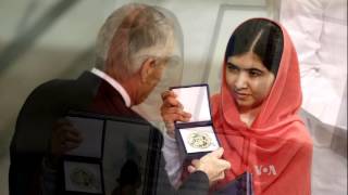 Malala Yousafzai Named UN Messenger of Peace [upl. by Airotcivairam]