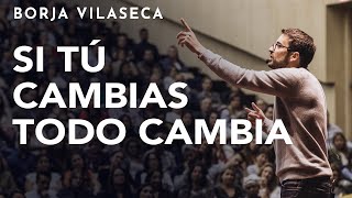 Claves para conocerte y estar en paz contigo mismo  Conferencia presencial  Borja Vilaseca [upl. by Elsinore]