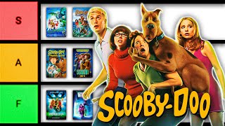 I Ranked EVERY Live Action Scooby Doo Movie [upl. by Nwahsram]