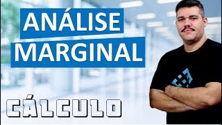 📚 ANÁLISE MARGINAL Aplicação de Derivada em Economia  Cálculo 1 33 [upl. by Carrelli]