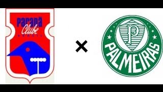 Parana 1 x 1 Palmeiras  Brasileirão 02112013 serie B  Jogo Completo [upl. by Intirb824]