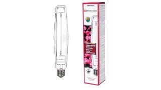 Enhanced Spectrum Grow Light Bulb  Hortilux HX66785 [upl. by Eetse]