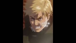 DO NOT FALTER Erwin edit anime aot aotedit fyp viralvideo trending erwin attackontitanedit [upl. by Aynor]