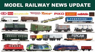 MODEL RAILWAY NEWS UPDATE Hornby Accurascale Roco Fleischmann Piko Gaugemaster Marklin Heljan Peco [upl. by Resiak]