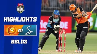 Perth Scorchers v Adelaide Strikers  BBL13 [upl. by Gone103]