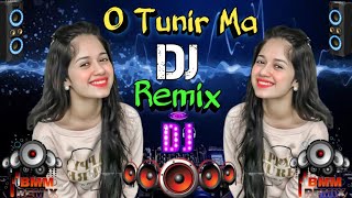 O Tunir Ma  Dj Remix song 2022Bangla song  Bam Bam Mix Super Hit Song [upl. by Yellehs]