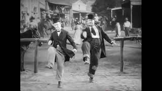 Laurel amp Hardy dance to Technotronic [upl. by Mead179]