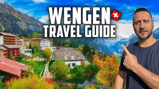 Wengen Switzerland  BEST Travel Guide of Swiss Village amp Ski Resort [upl. by Llenoil]