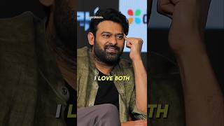 Prabhas☺️ Rapid Fire🔥  Prabhas Interview [upl. by Crain]