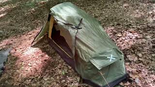 OEX PHOXX 1V2 One Man Tent Review tent oex wildcampinguk [upl. by Guilbert]