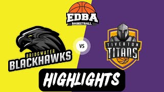 Bridgwater Blackhawks II vs Titans Highlights [upl. by Gio]