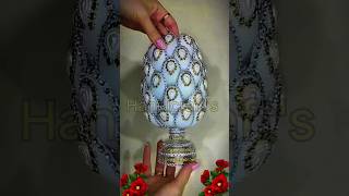 Diy Plastic bottle flower vase craft home decore ideas shortyoutubeshorts flowervase viral [upl. by Yalonda]