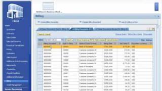 SAP AllinOne OrdertoCash Demo NWBC [upl. by Arihsak]