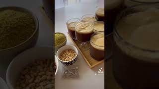 Zgougou  Dessert Tunisien 🇹🇳 recette cuisine tunisie cuisinetunisienne zgougou food [upl. by Eem629]