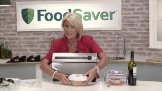 How To Use The FoodSaver® Vacuum Sealing System [upl. by Marcelo]