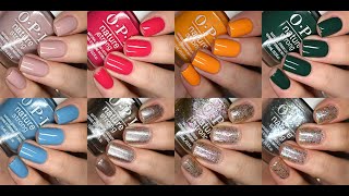 OPI  Nature Strong  Spring 2023  Live Swatches [upl. by Clemens921]