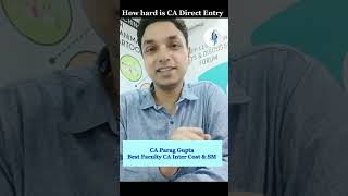 CA Direct Entry  CA Parag Gupta sir  StudyByTech [upl. by Uttica]