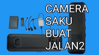 unboxing camera saku dan cara pemakaian [upl. by Anaet]