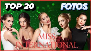 🔴 Miss Internacional 2024 TOP 20 FOTOS OFICIALES [upl. by Airamas941]