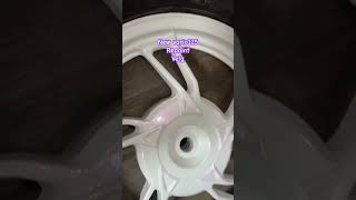 New vario 125 repaint white pearl purple catvelg vario125 buzz buzzautoconcept [upl. by Nhor71]