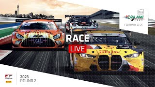 LIVE  Race  Kyalami 9 Hour IGTC [upl. by Kcerb]