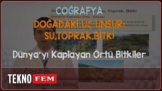 10 Sınıf COĞRAFYA  Dünyayı Kaplayan Örtü Bitkiler [upl. by Asselem]