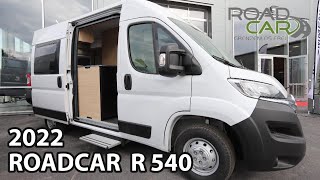 ROADCAR R 540 2022 Camper Van 541 m [upl. by Reiter]