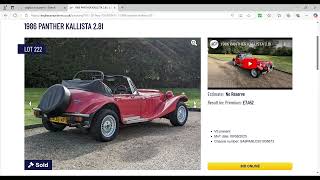 Whats caught my eye at the Classic car auction part 2 [upl. by Gerianne]