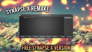 Synapse X Remake  Synapse X Free Version Patched due to the new Roblox AntiCheat [upl. by Gomez]