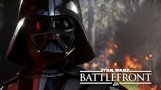 Star Wars バトルフロント：マルチプレイヤーゲームプレイ  E3 2015 「ウォーカー・アサルト」ホス到来 [upl. by Laurin]