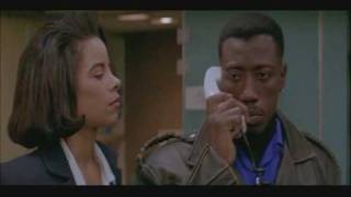 Wesley Snipes Always Bet on Black Passenger 57 1992 [upl. by Norven]