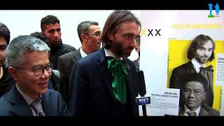 Interview avec M CÃ©dric Villani et M NgÃ´ Báº£o ChÃ¢u [upl. by Alpert897]